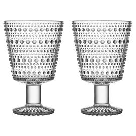 Iittala Kastehelmi, juomalasit 26 cl, 2 kpl