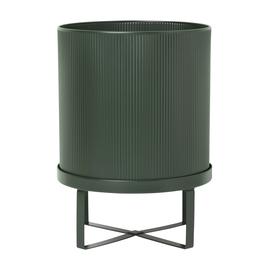 Ferm Living Bau Pot Large, Dark Green