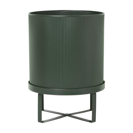 Ferm Living Bau Pot Large, Dark Green