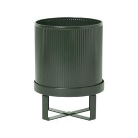 Ferm Living Bau Pot Small, Dark Green