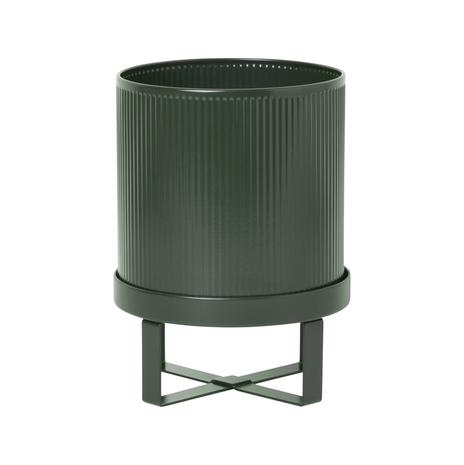 Ferm Living Bau Pot Small, Dark Green