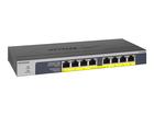 Netgear GS108LP, reititin