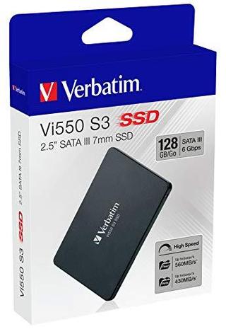 Verbatim Vi550 S3 SSD (128 GB, 2.5", SATA) 49350, SSD-kovalevy – kuva 7/8