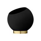 AYTM Globe Flower Pot ä˜17 cm, Black