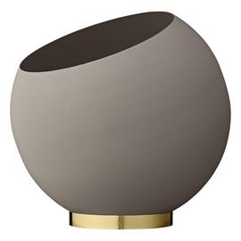 AYTM Globe Flower Pot ä˜37 cm, Taupe