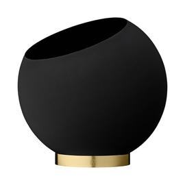 AYTM Globe Flower Pot ä˜30 cm, Black