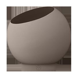 AYTM Globe Flower Pot ä˜17 cm, Taupe