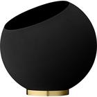 AYTM Globe Flower Pot ä˜43 cm, Black