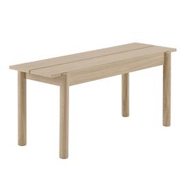 Muuto Linear Wood, penkki 110 cm