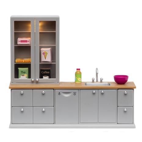 LUNDBY Accessories, Wash-up Sink + Dishwasher