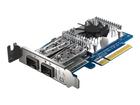 QNAP Dual-port SFP28, verkkokortti