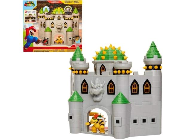 Nintendo - 2.5" - Bowser Castle Playset (400202)