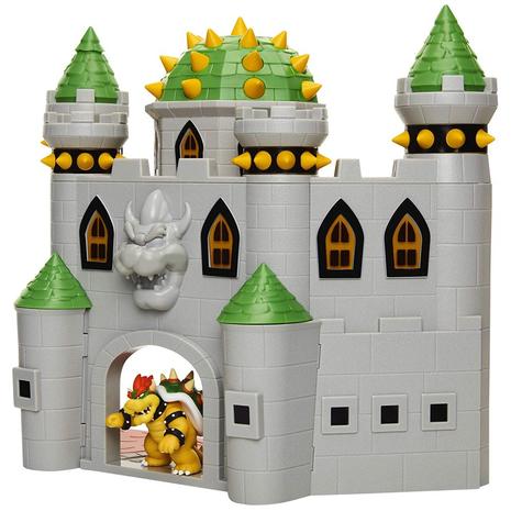 Nintendo - 2.5" - Bowser Castle Playset (400202)