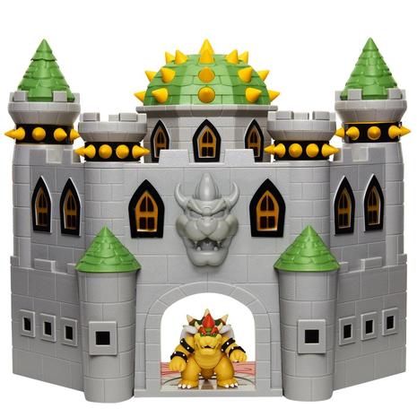 Nintendo - 2.5" - Bowser Castle Playset (400202)