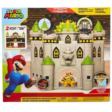 Nintendo - 2.5" - Bowser Castle Playset (400202)