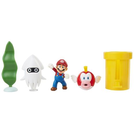 Super Mario: Figure Set - Underwater GADGET