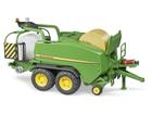 Bruder John Deere -heinäpaalain