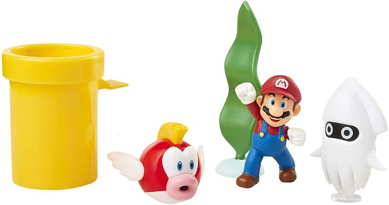 Super Mario: Figure Set - Underwater GADGET