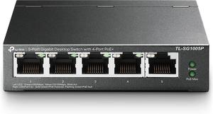 TP-Link TL-SG1005P, reititin