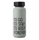 Design Letters Thermo/Insulated Bottle Special Edition, termospullo