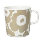 Marimekko Unikko Muki 40 cl Valkoinen/Beige