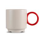 By On Noor Cup, Grey/Red