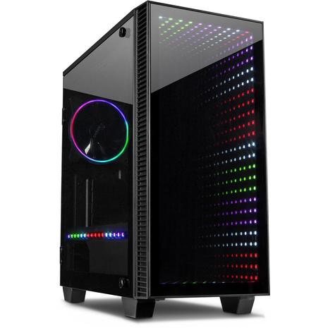 Inter-Tech X-608 Infinity Micro, kotelo