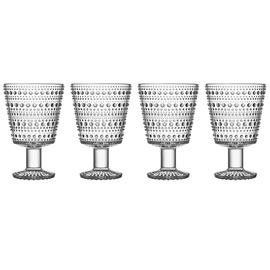 Iittala Kastehelmi, juomalasit 26 cl, 4 kpl
