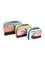 Alfons ä…berg - 3 Suitcase Set (7840) – kuva 4