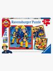 RAVENSBURGER - Palapelit 3x49 kappaletta Sankarimme Sam palomies