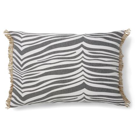 Classic Collection Zebra tyyny 40x60 cm Titanium (harmaa) – kuva 6/8
