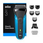 Braun Shaver Series 3 310BT S3 Shave & Style 3in1, partakone
