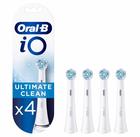 Oral-B iO Ultimate Clean vaihtoharjat IOREFILL4WH (valkoinen)