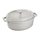 STAUB Staub White Truffle -pata, ovaali 3,2 l