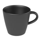 Villeroy & Boch Manufacture Rock Espresso Cup, Black 10 cl