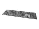 Deltaco TB-802 Wireless Slim, näppäimistö
