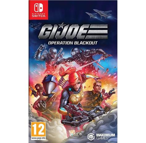 G.I. Joe: Operation Blackout, Nintendo Switch -peli
