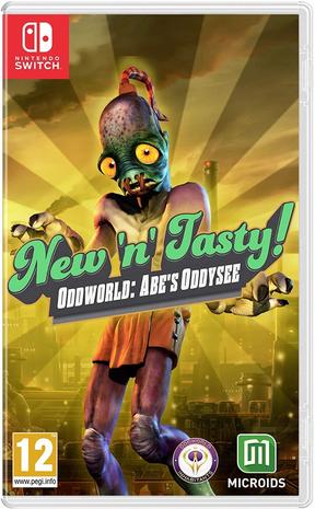 Oddworld: New 'n' Tasty!, Nintendo Switch -peli