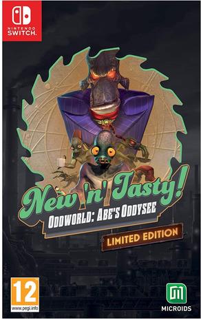 Oddworld: New 'n' Tasty!, Nintendo Switch -peli