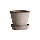 Bergs Potter Julie, ruukku ja aluslautanen, 10 cm