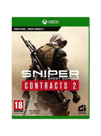Sniper: Ghost Warrior - Contracts 2, Xbox One -peli