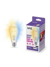 WiZ Filament clear ST64 E27, WiFi-älylamppu 6,7 W