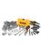 Dewalt DWMT73801-1 Hylsysarja 108-osainen – kuva 6