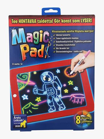 Magic Pad piirustustaulu valoilla