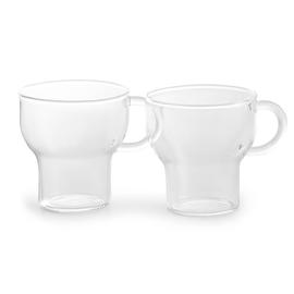 Sagaform Glasmugg 2-pack Klar 15 cl