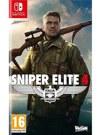 Sniper Elite 4, Nintendo Switch -peli