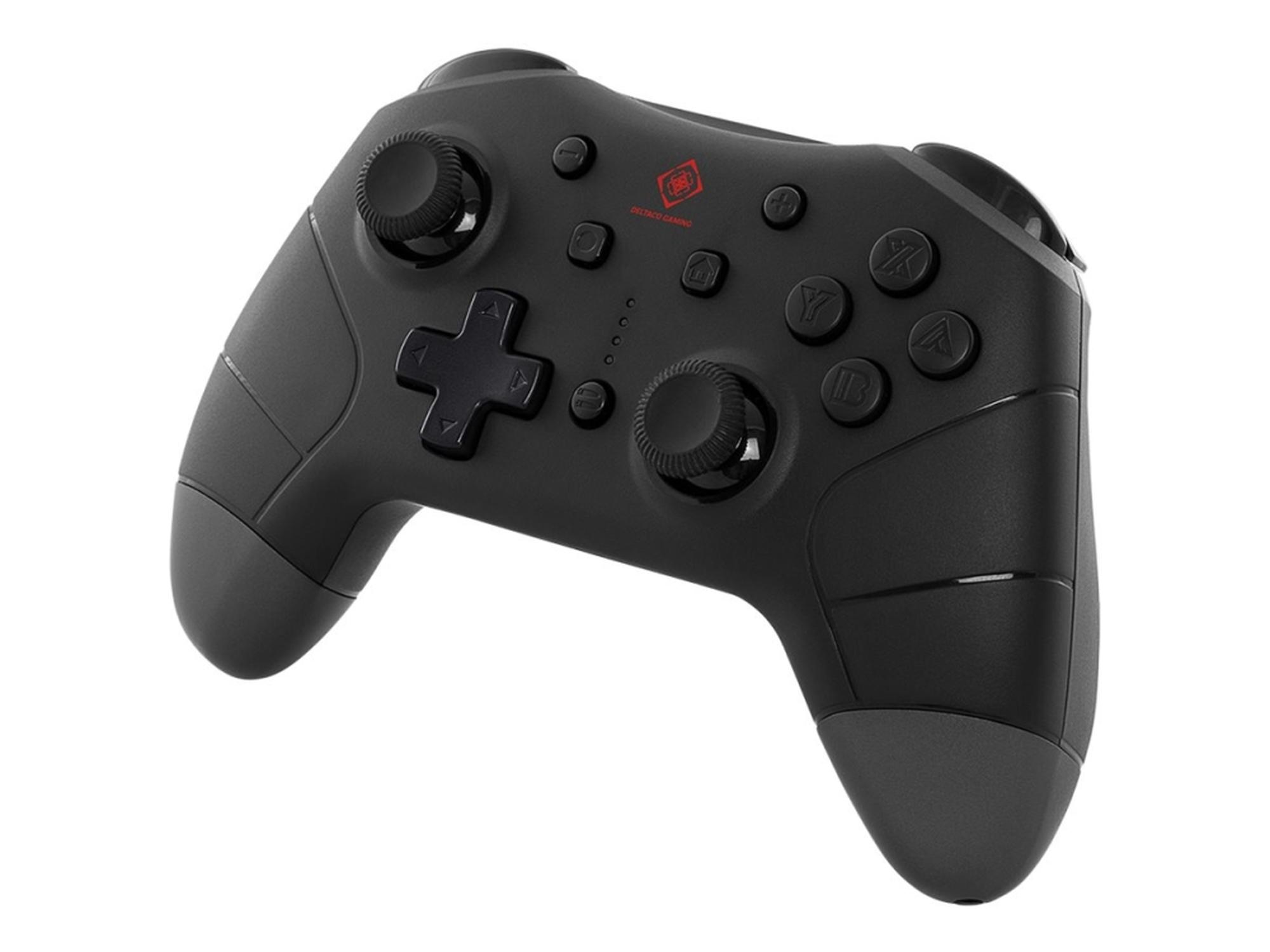 Nintendo Switch Bluetooth Controller, Deltaco GAM-103