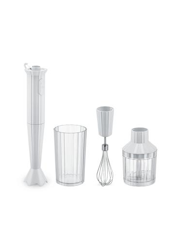 Alessi Plissé ALMDL10S-W, sauvasekoitin
