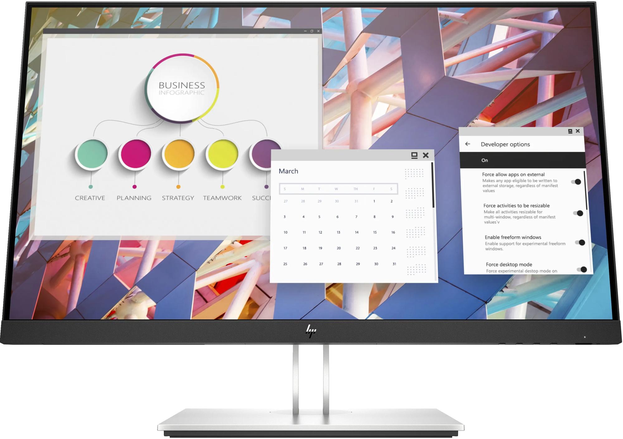 24" HP 524pn Series 5 Pro - 1920x1200 - 100Hz - IPS