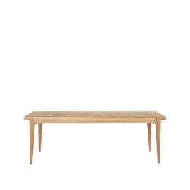 Gubi S-Table Dining Table Extendable 95x220 cm, Oak